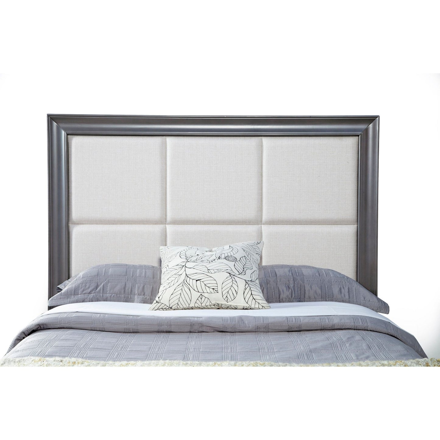 Lorraine Storage Bed, Dark Grey - Alpine Furniture