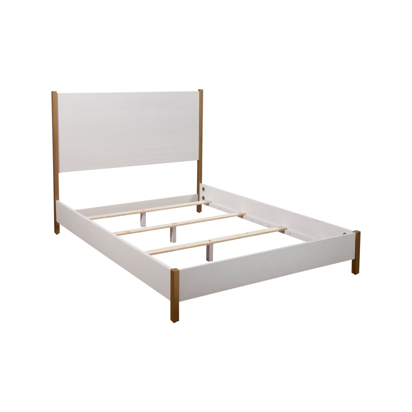 Madelyn Panel Bed - Alpine Furniture