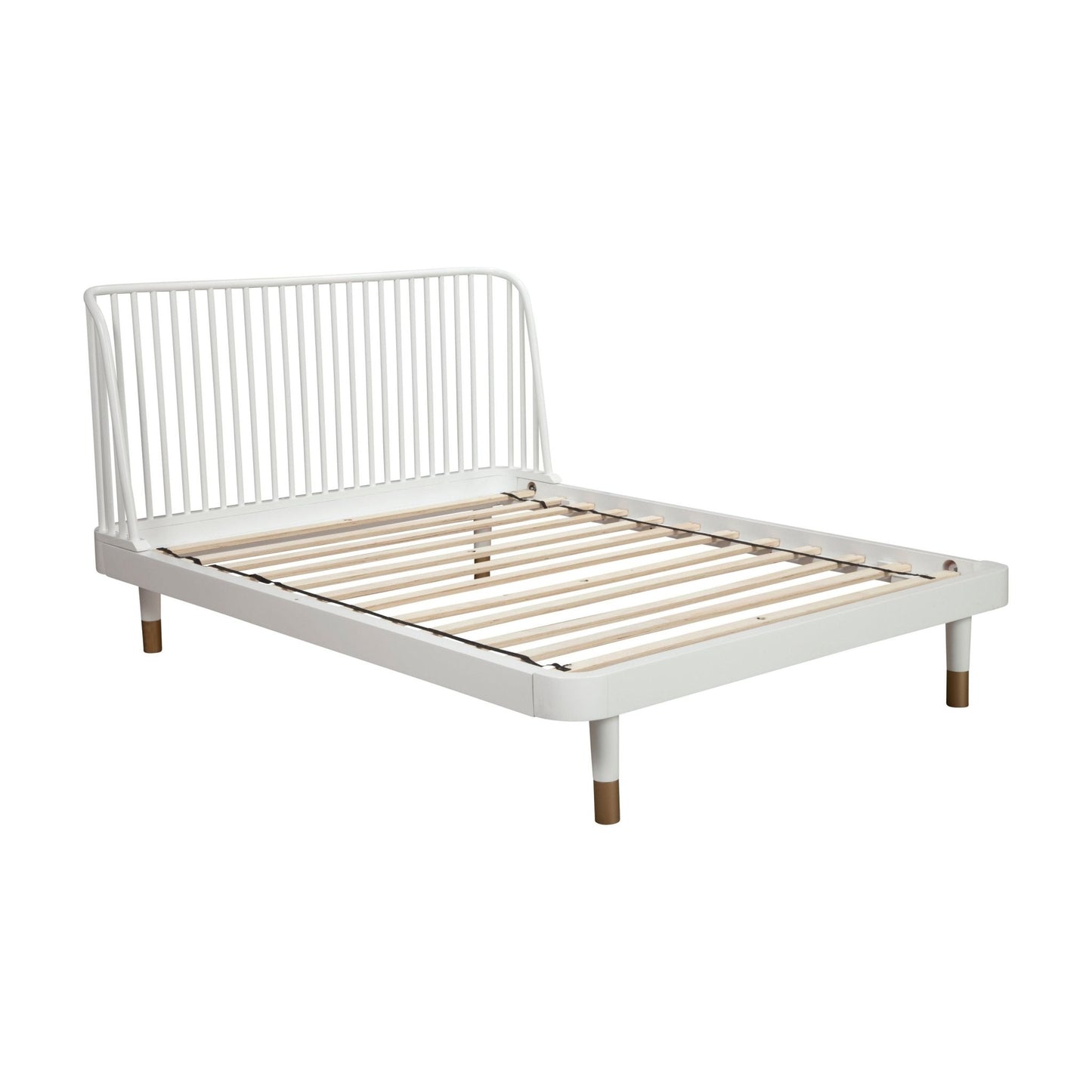 Madelyn Slat Back Platform Bed - Alpine Furniture