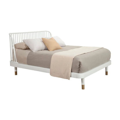 Madelyn Slat Back Platform Bed - Alpine Furniture