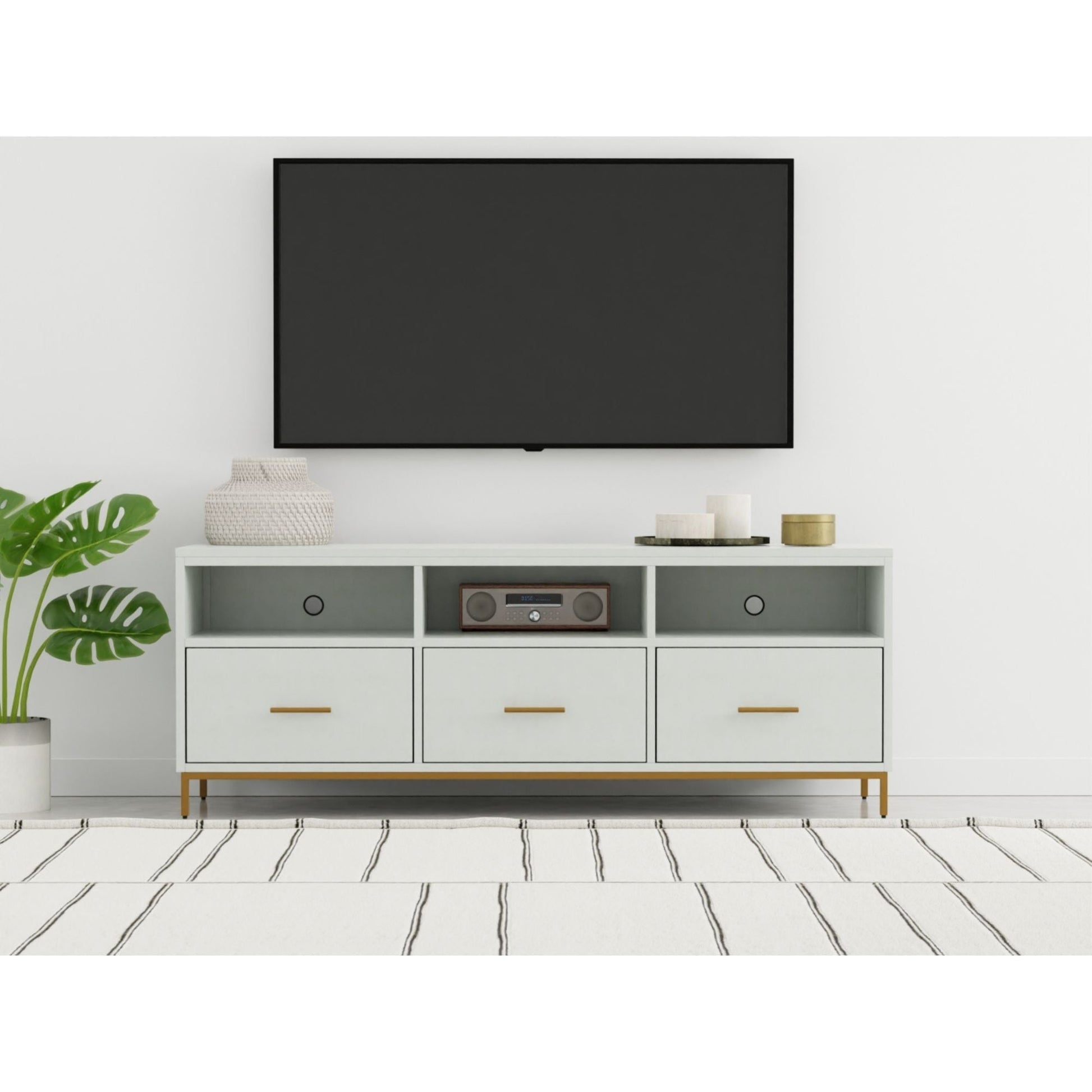 Madelyn TV Console - Alpine Furniture