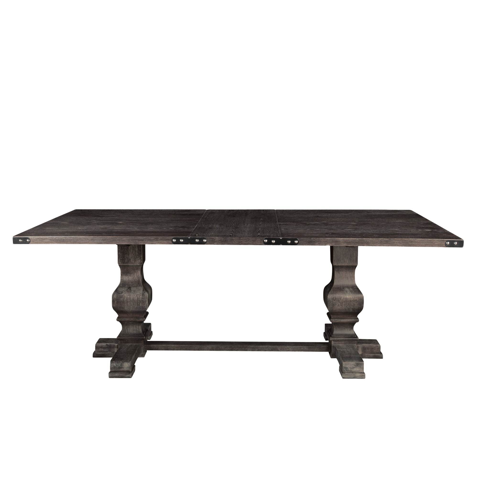 Manchester Dining Table, Charcoal – Alpine Furniture