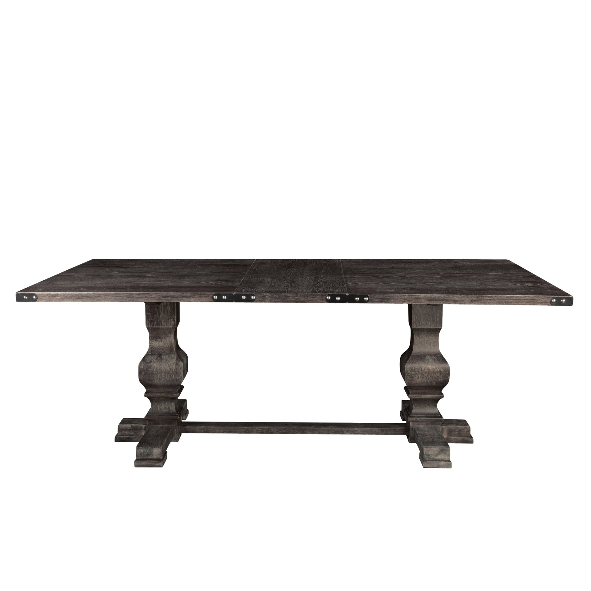 Manchester Dining Table, Charcoal - Alpine Furniture