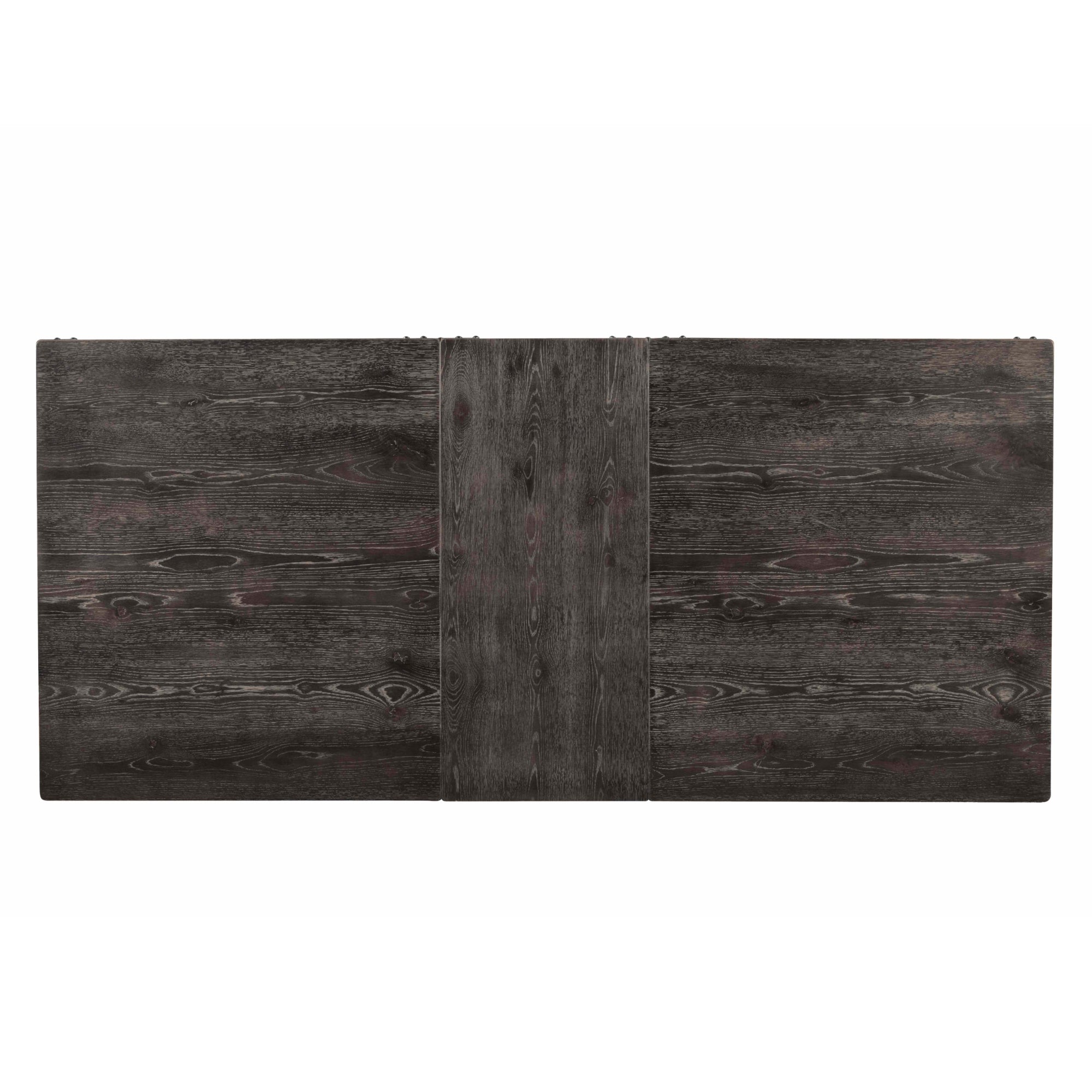 Manchester Dining Table, Charcoal – Alpine Furniture