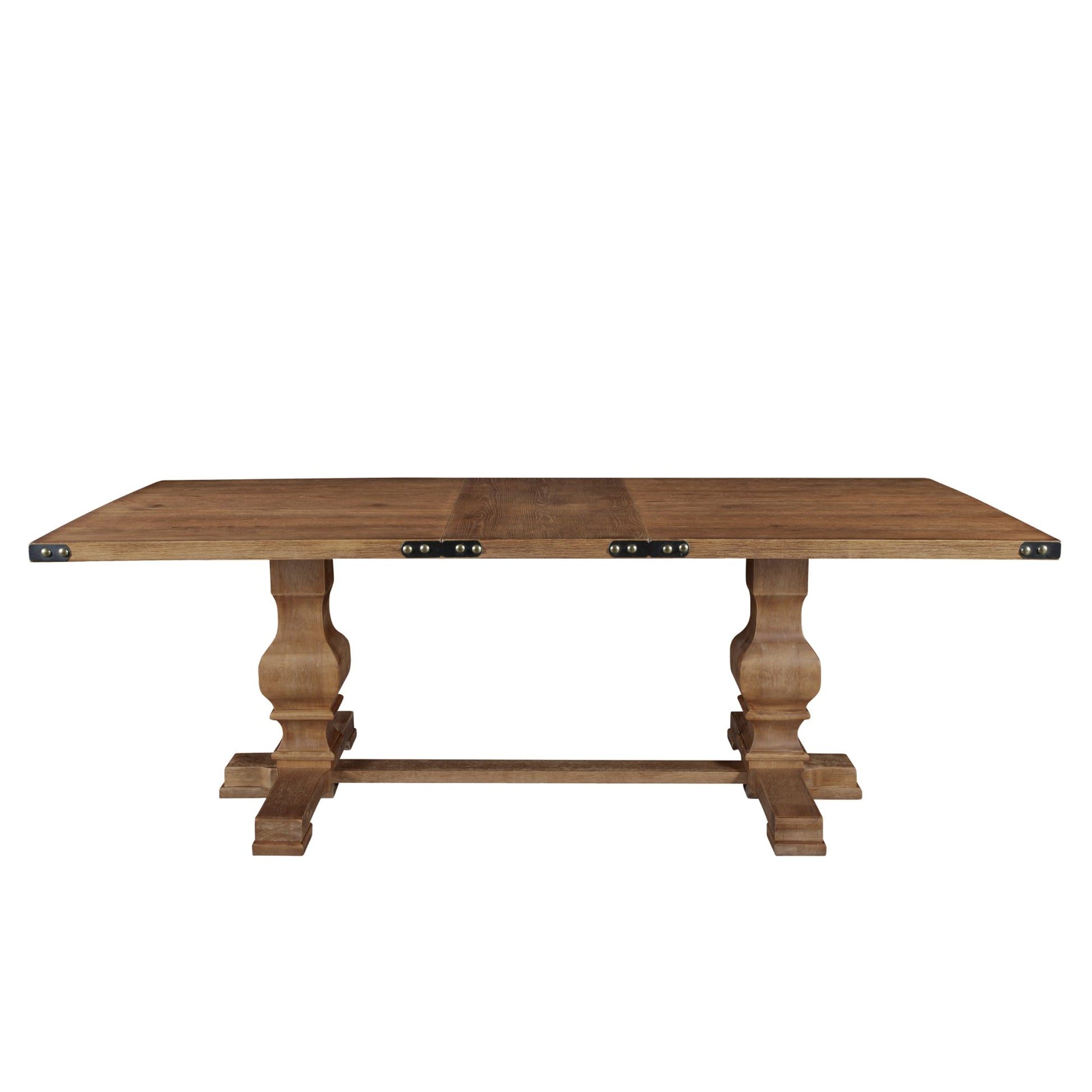 Manchester Dining Table, Natural - Alpine Furniture