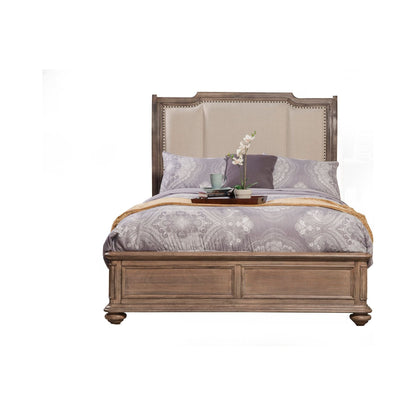 Melbourne Bed, French Truffle - Alpine Furniture