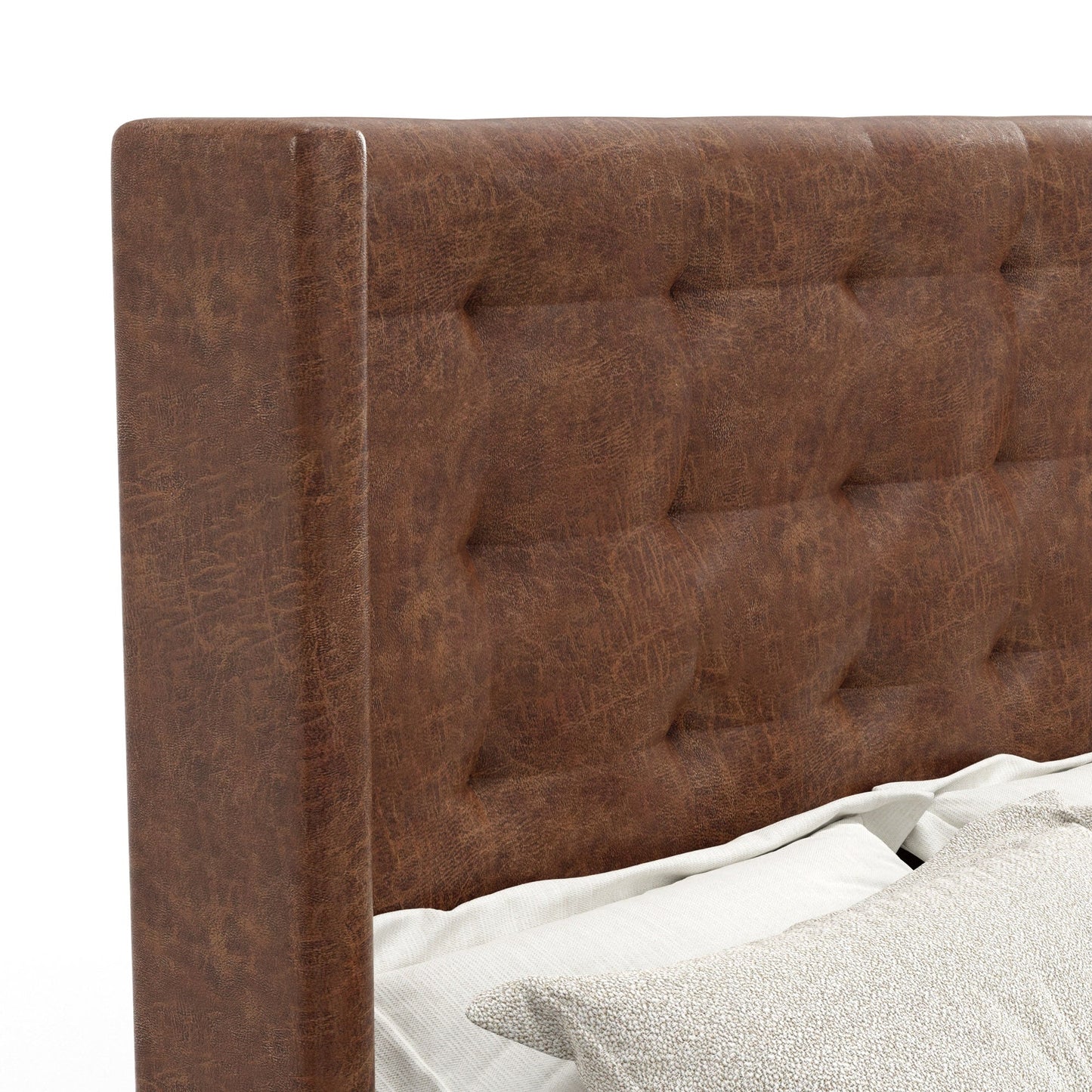 Mundo Platform Bed - Alpine Furniture
