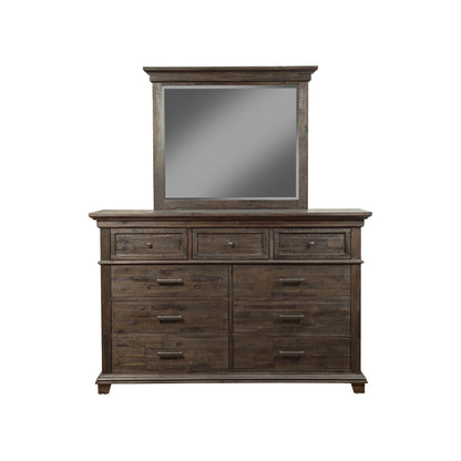 Newberry Dresser, Salvaged Grey - Alpine Furniture