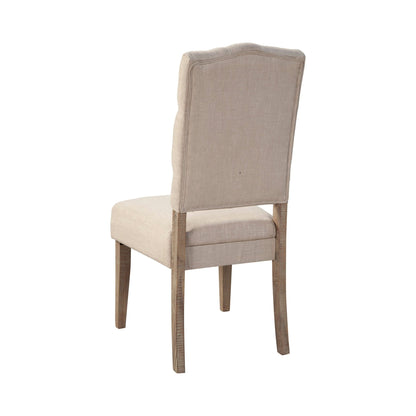 Newberry Side Chairs, Weathered Natural - Alpine Furniture