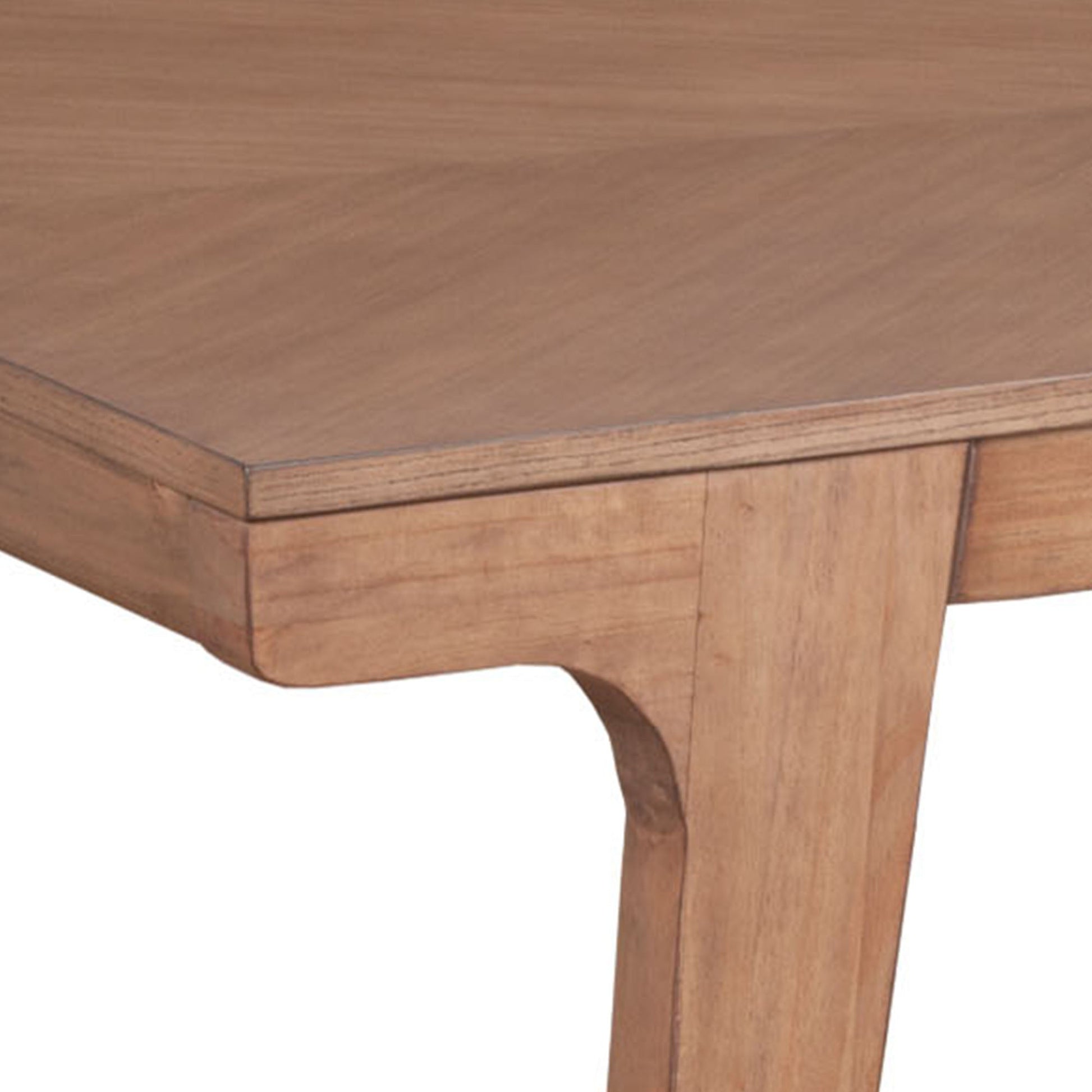 Olejo Dining Table, Natural - Alpine Furniture