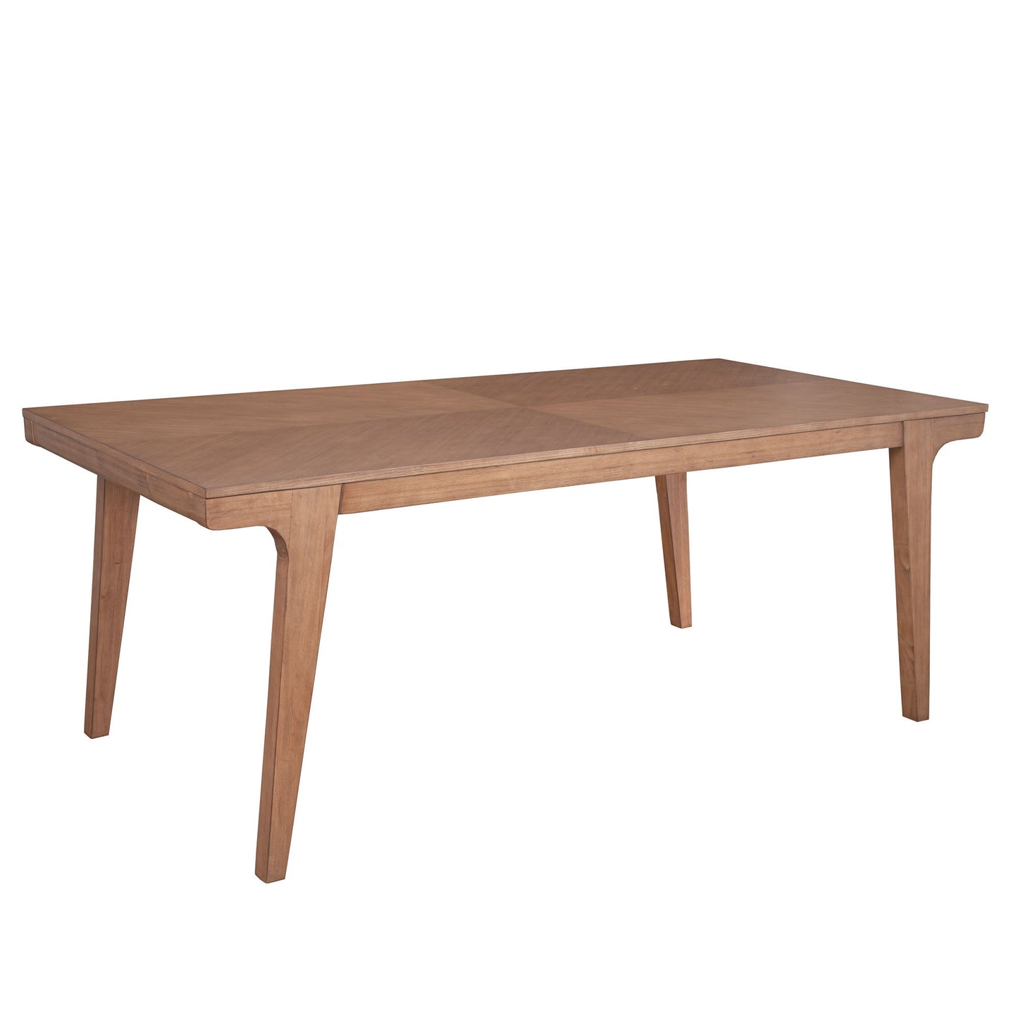 Olejo Dining Table, Natural - Alpine Furniture