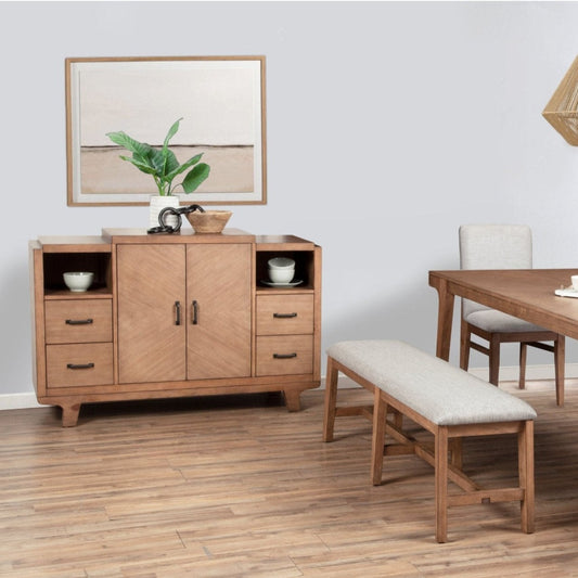 Olejo Server, Natural - Alpine Furniture