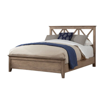 Potter Bed, French Truffle - Alpine Furniture