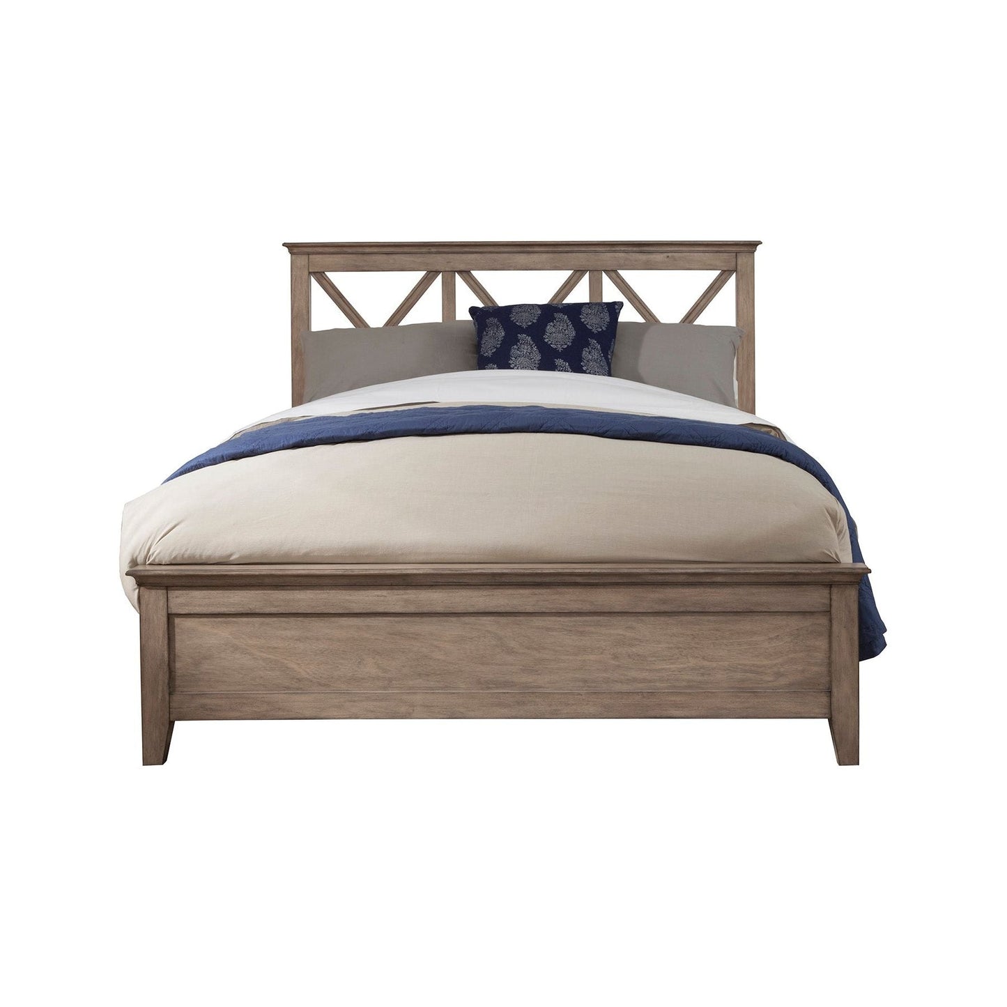 Potter Bed, French Truffle - Alpine Furniture