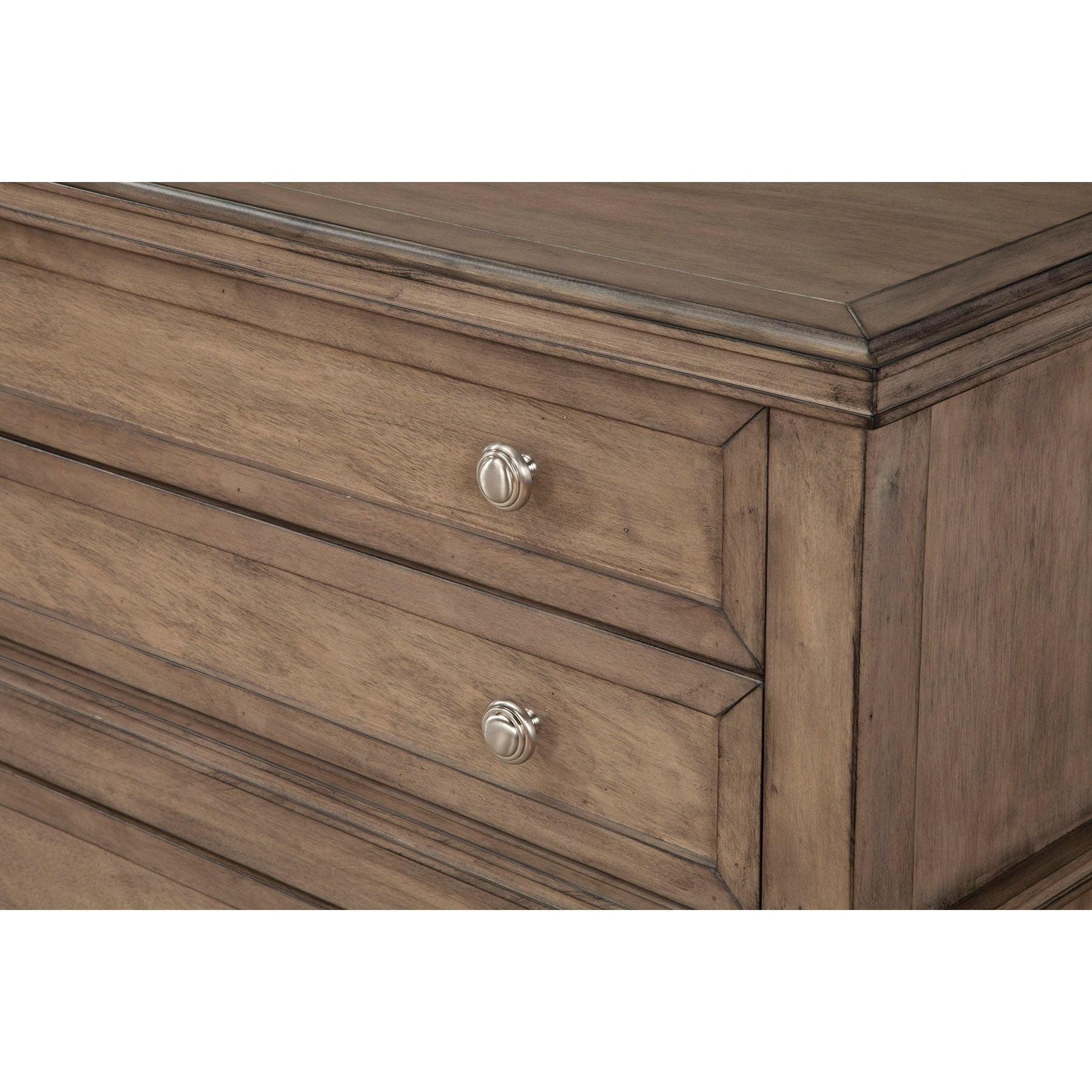 Potter Chest, French Truffle - Alpine Furniture