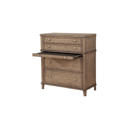Potter Chest, French Truffle - Alpine Furniture