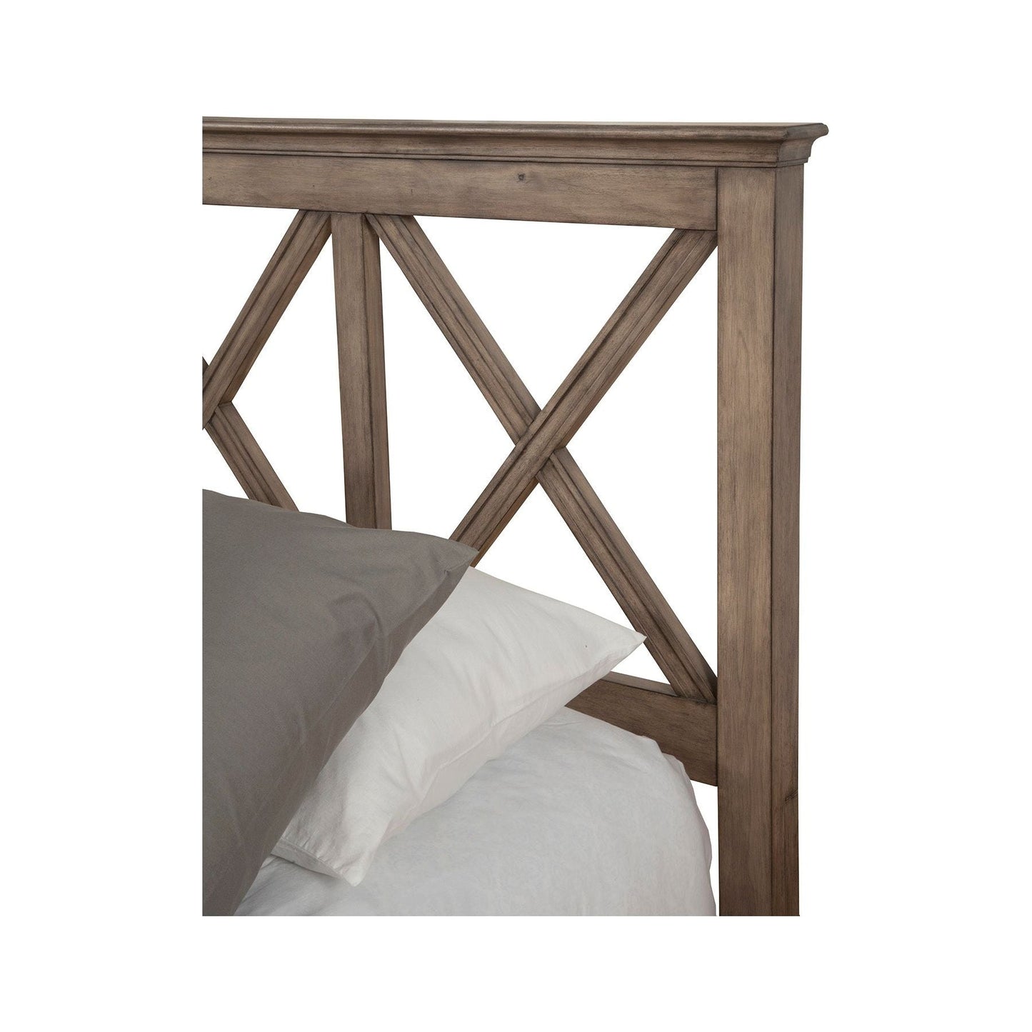 Potter Headboard Only, French Truffle - Alpine Furniture