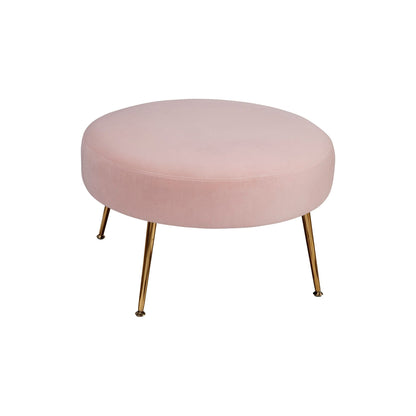Rebecca Footstool, Pink - Alpine Furniture