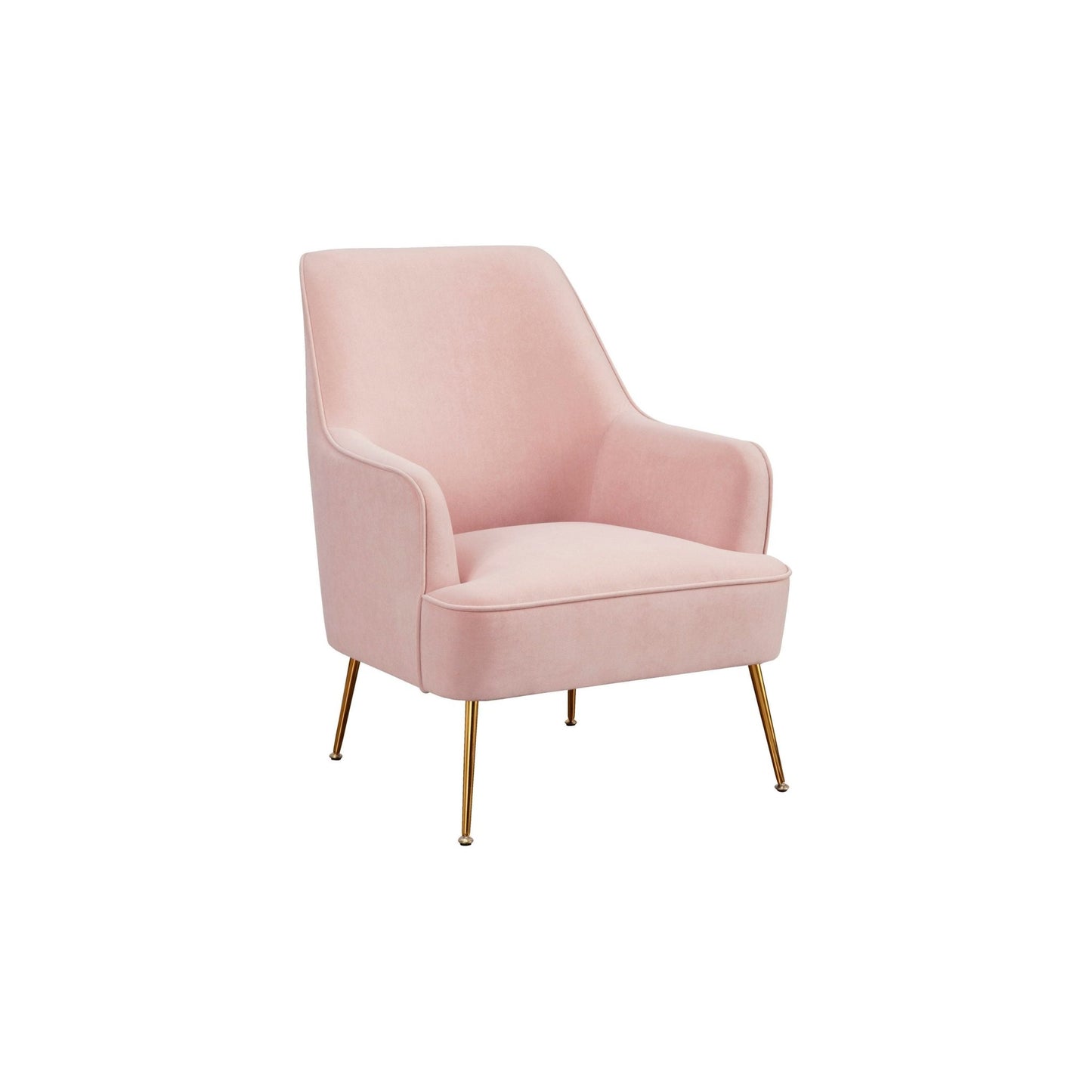 Rebecca Leisure Chair, Pink - Alpine Furniture