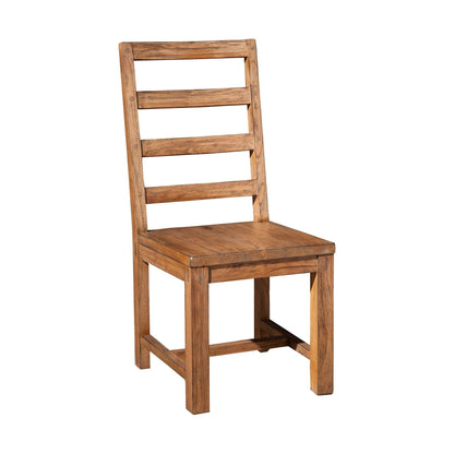 Shasta Wooden Side Chairs, Salvaged Natural - Alpine Furniture