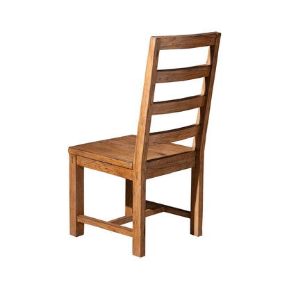 Shasta Wooden Side Chairs, Salvaged Natural - Alpine Furniture