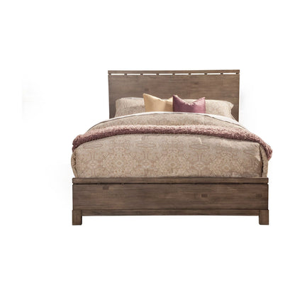 Sydney Bed, Weathered Grey - Alpine Furniture