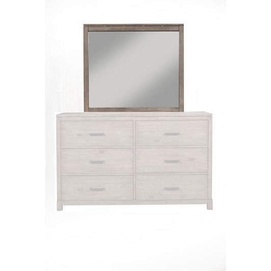 Sydney Mirror, Weathered Grey - Alpine Furniture