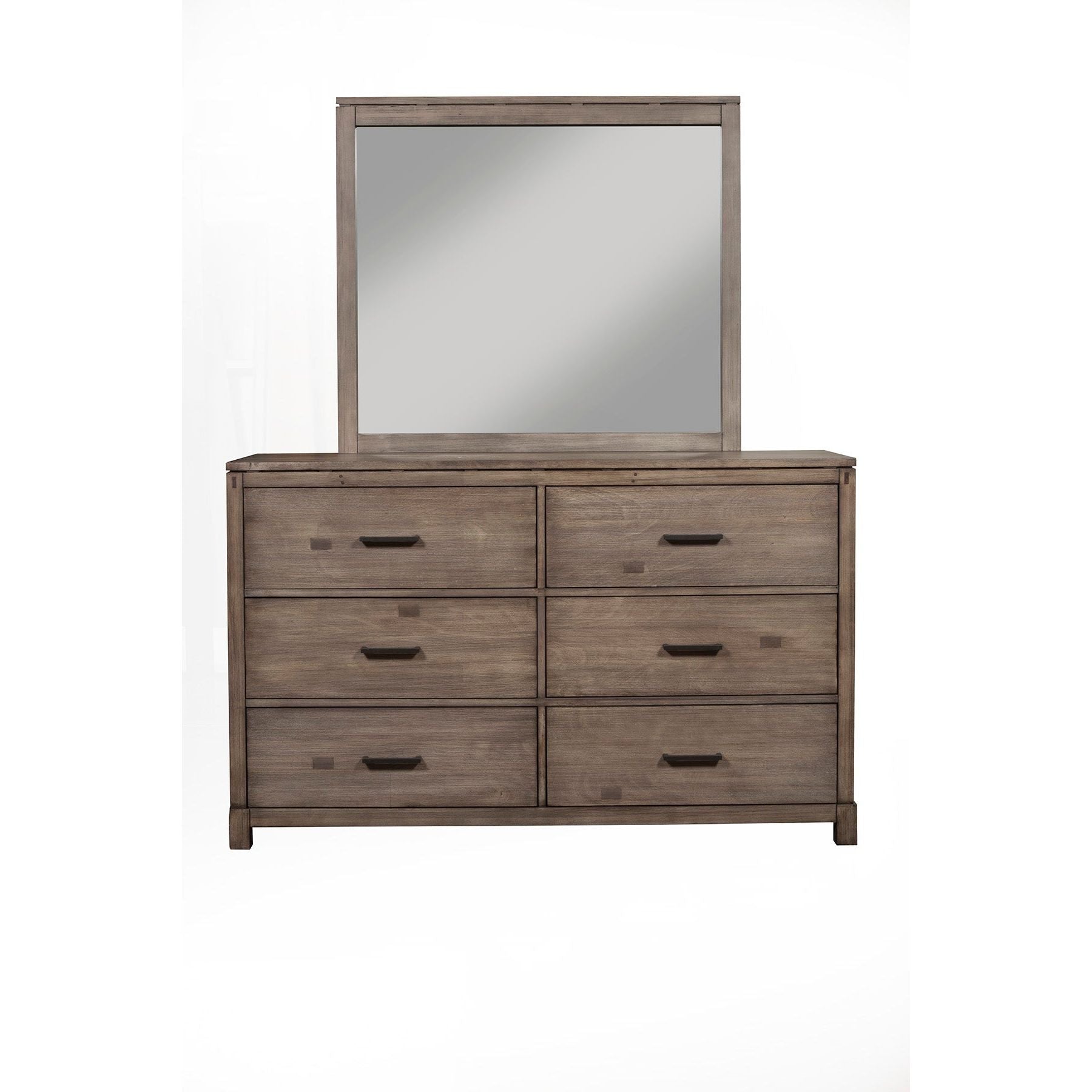 Sydney Mirror, Weathered Grey - Alpine Furniture