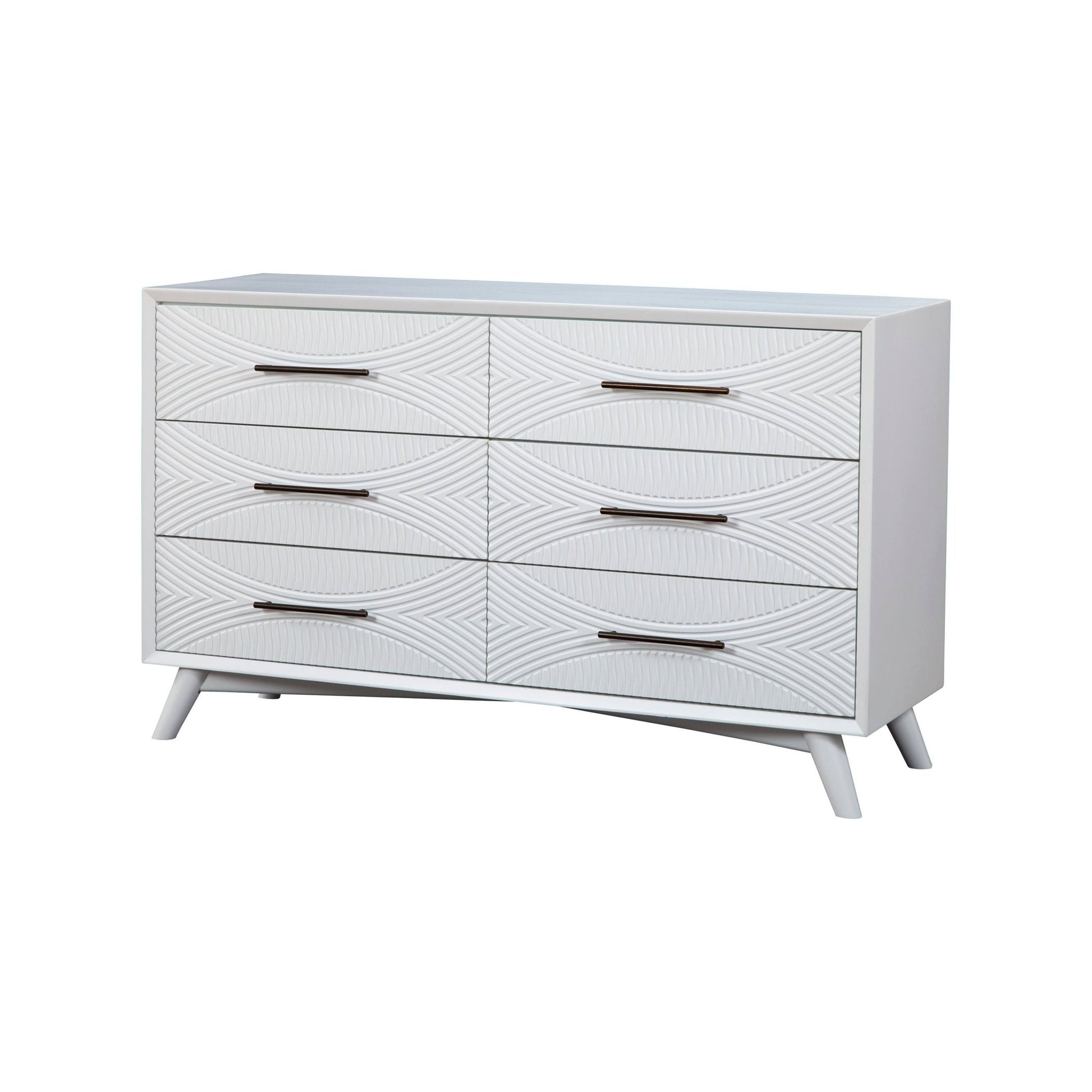 Tranquility Dresser, White - Alpine Furniture