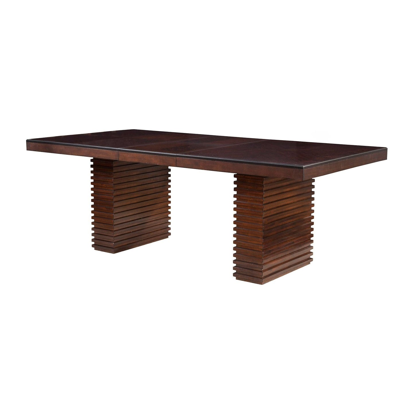 Trulinea Dining Table, Dark Espresso - Alpine Furniture