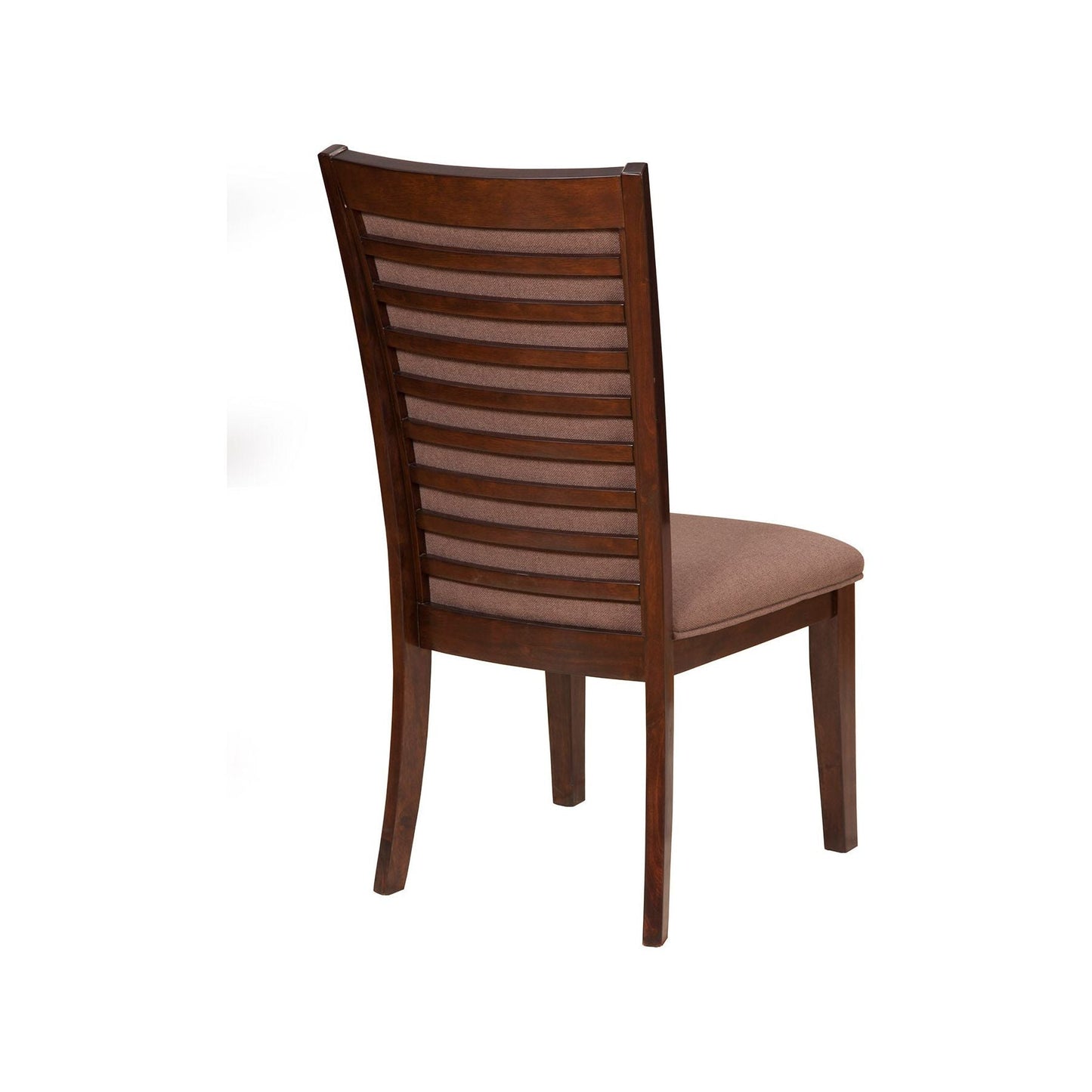 Trulinea Side Chairs, Dark Espresso - Alpine Furniture